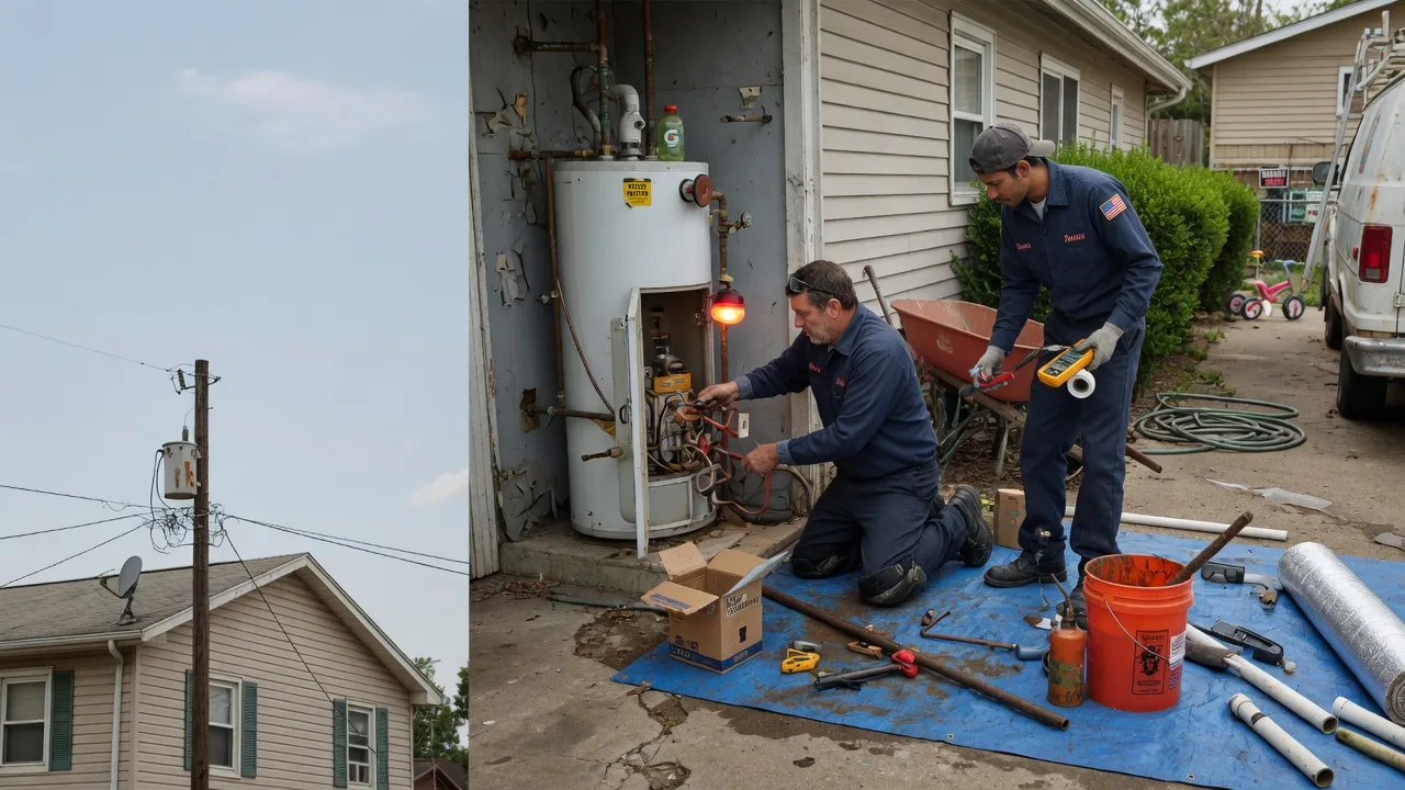 Leak Detection in Havana, KS near me